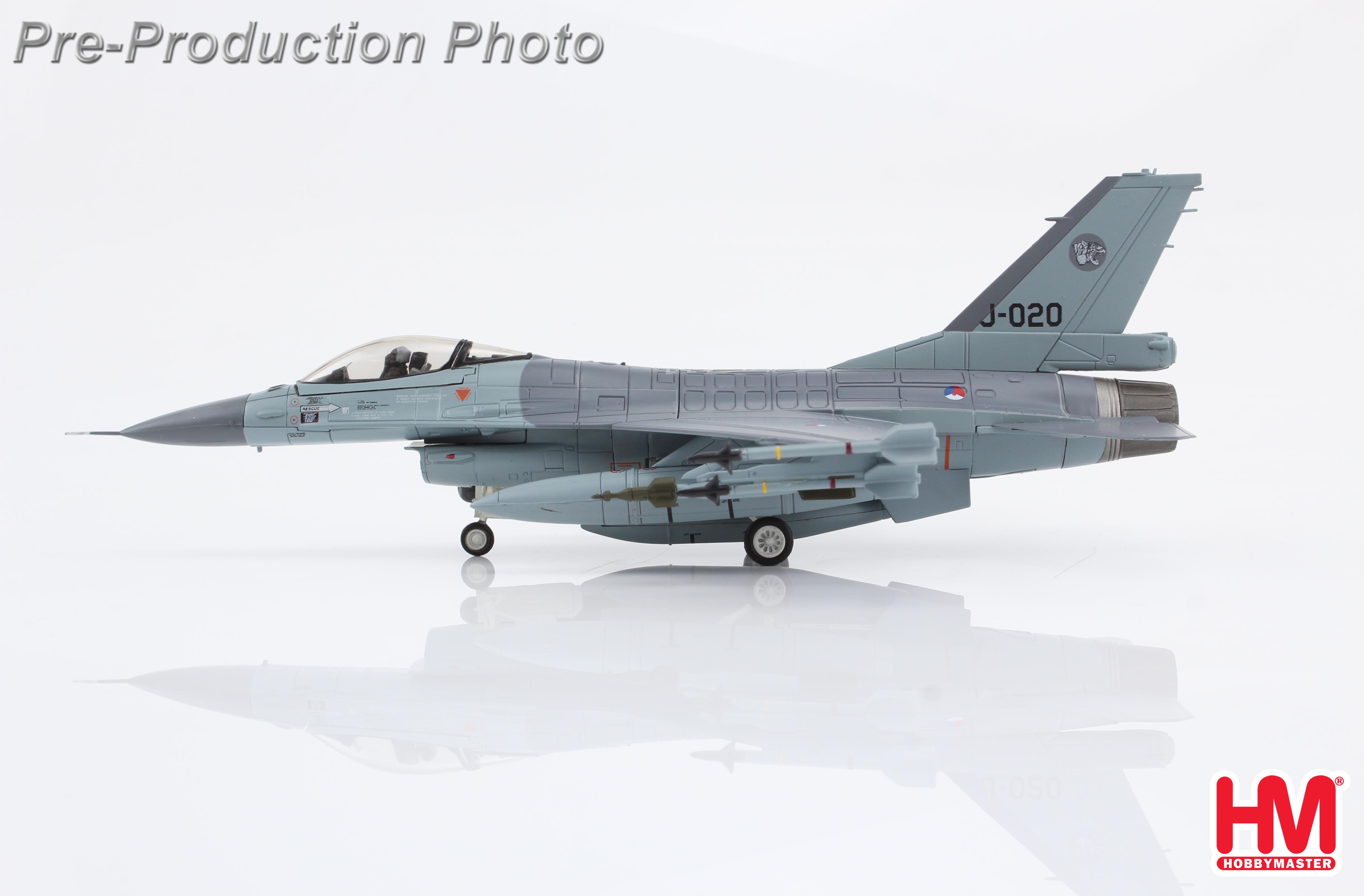 【本体未開封】HOBBY MASTER F-16 Fighting Falcon F-16C Fighting Falcon 1:72 Diecast Model - Hobby Master HM